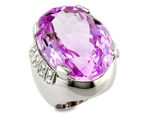 Kunzite Ring